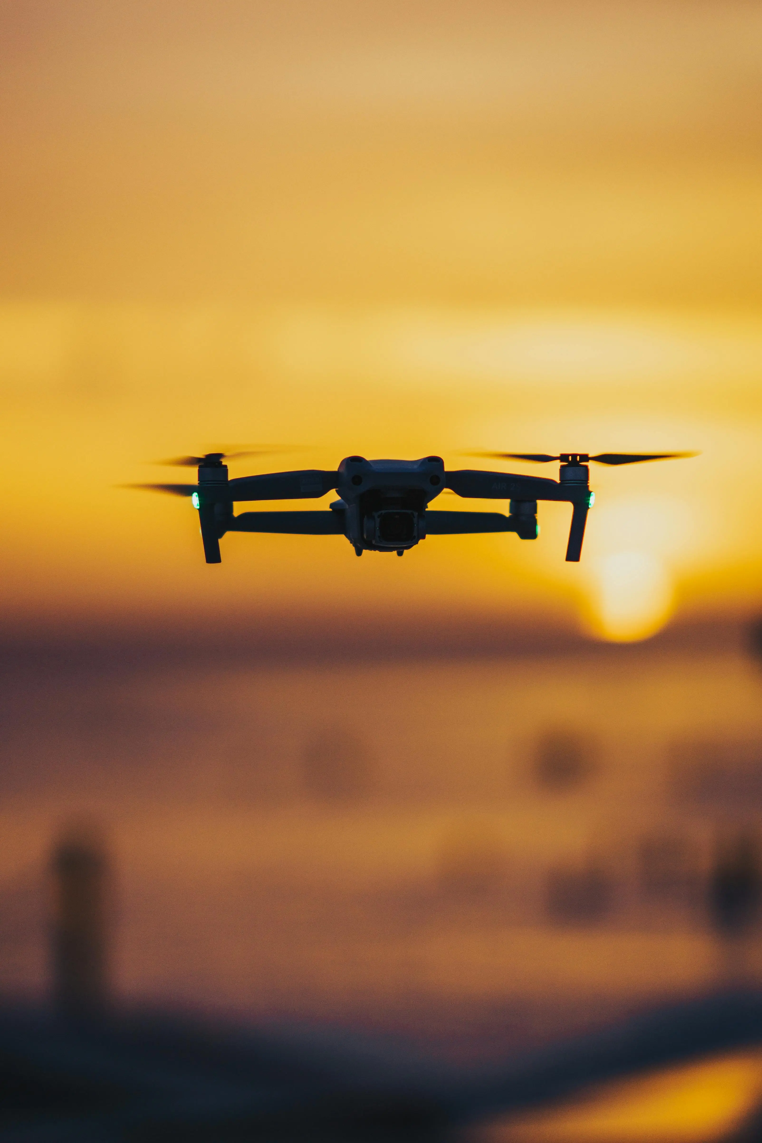 imagen de drone